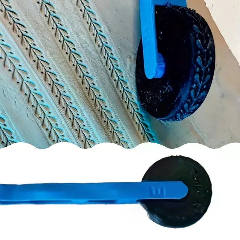 Egyptian Relief Clay Roller Stamp | Pottery Texture Tool Clay Texture Roller QXL