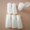 10ml Flip Cap Squeeze Travel Bottle – Leak-Proof Container Travel Squeeze Bottle QXL 6pcs
