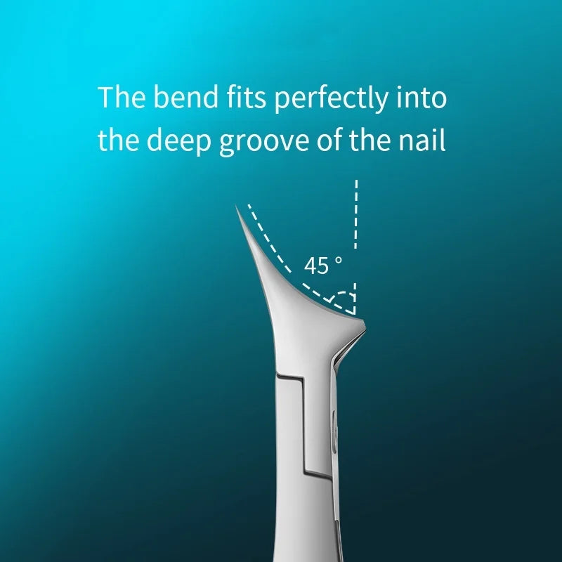 Stainless Steel Cuticle Nipper & Nail Clipper – Sharp Tip Cuticle Nipper QXL