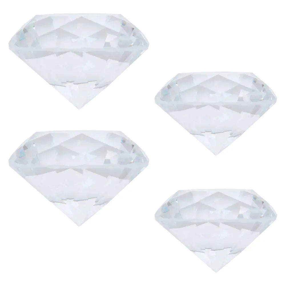 4-Pack Crystal Diamond Nail Art Display Props | Photo Decor Nail Art Display Prop QXL Default Title