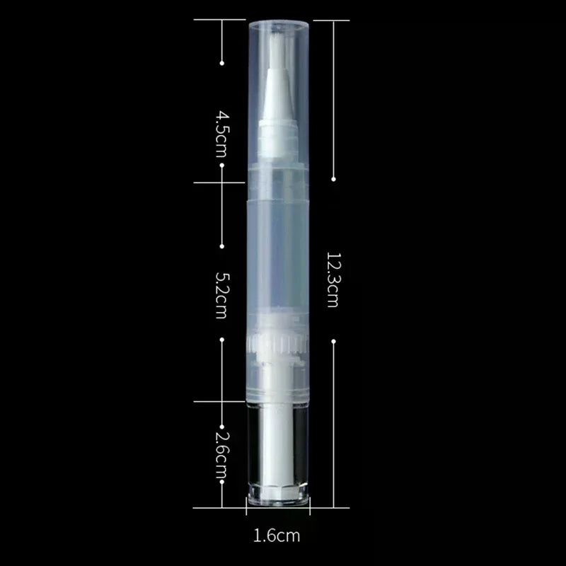 5ml Refillable Twist Pen with Brush | Empty Cosmetic Container Refillable Brush Pen QXL