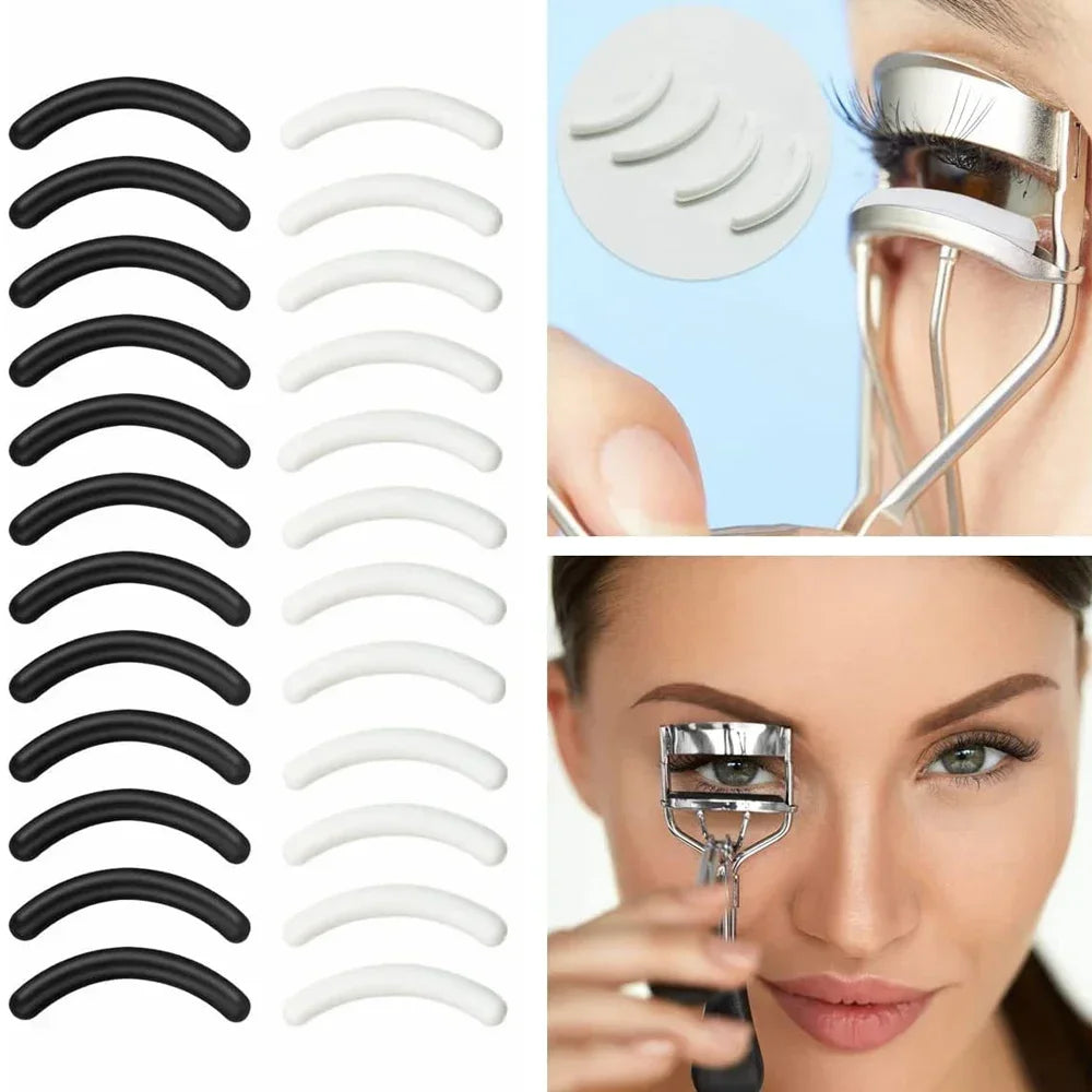 Eyelash Curler Replacement Rubber Pads – 10/20/50 Pack Eyelash Curler Refills QXL