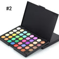 VERONNI 40-Color Glitter Matte Eyeshadow Palette | Waterproof Eyeshadow Palette QXL 40 Color 02