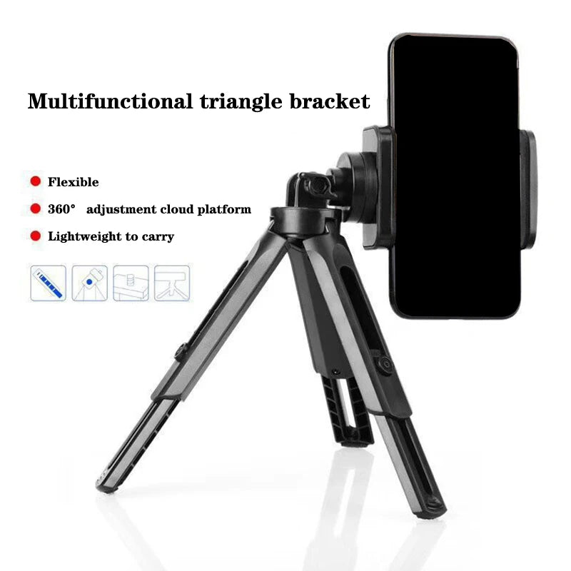 Mini Phone Tripod & Selfie Stick | 360° Adjustable Stand Phone Tripod Stand QXL