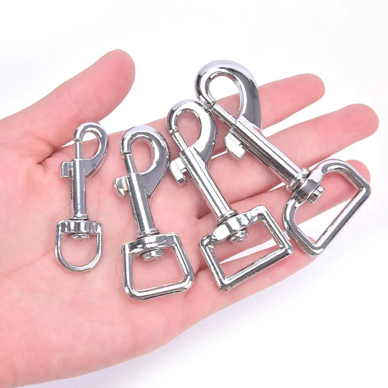 Metal Dog Collar Leash Buckle Hardware Set | Swivel Clip Pet Collar Hardware QXL