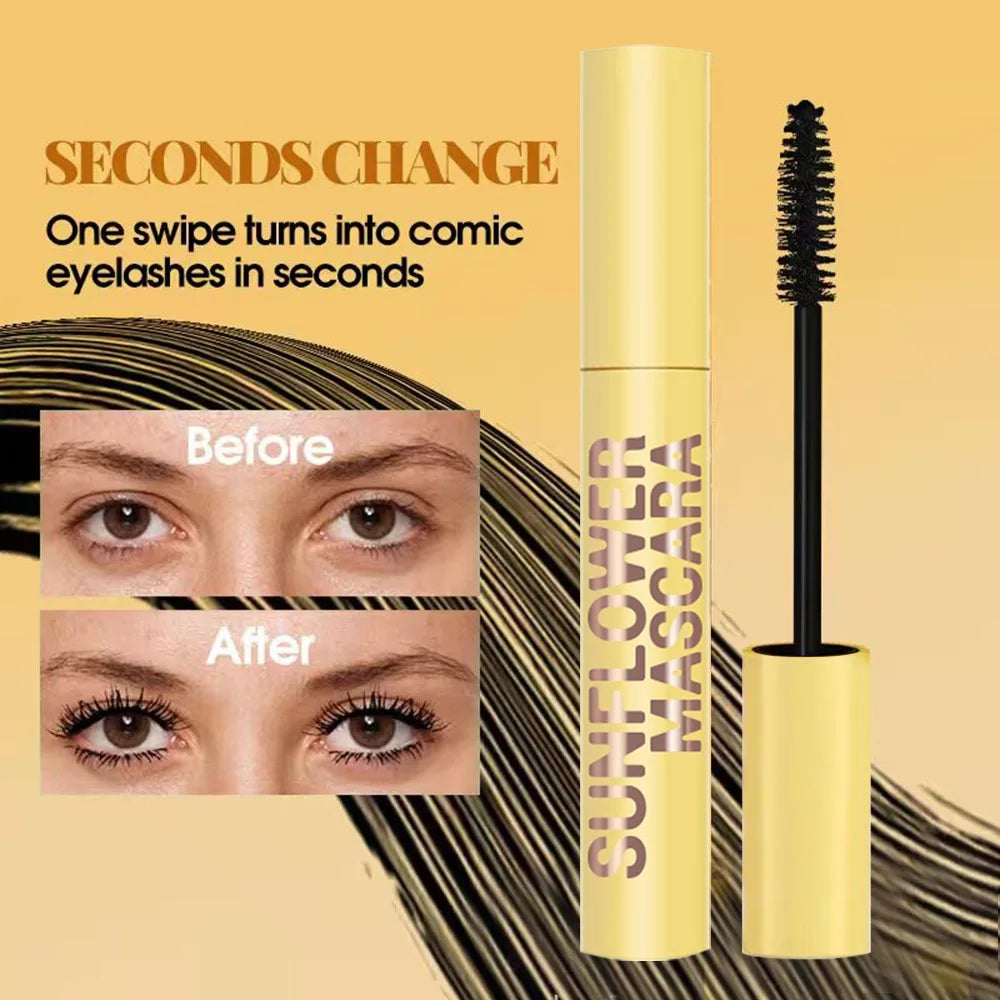 Waterproof Lengthening & Thickening Mascara – Black & Brown Mascara QXL