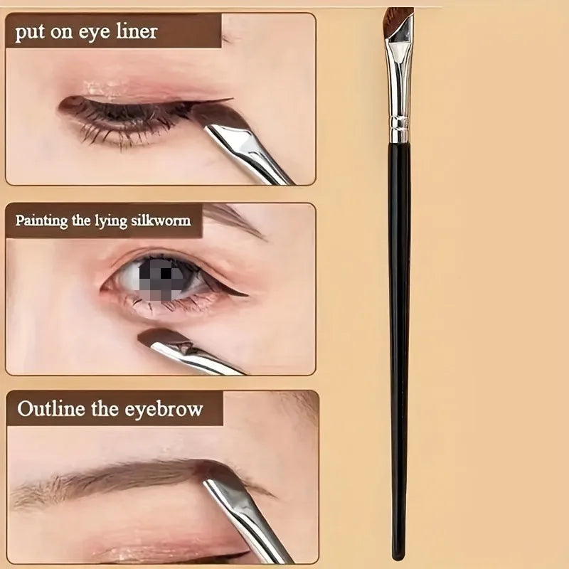 5-Piece Eye Makeup Brush Set | Eyeliner & Eyebrow Brushes Eye Makeup Brush Set QXL