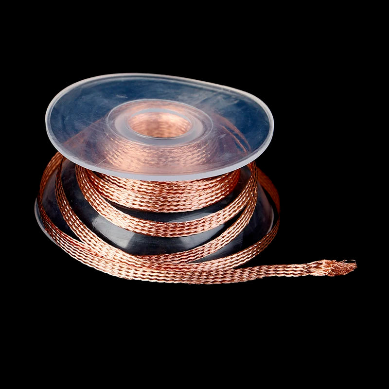 Desoldering Braid Solder Wick 2.0mm 2.5mm 3M | PCB Repair Desoldering Braid QXL
