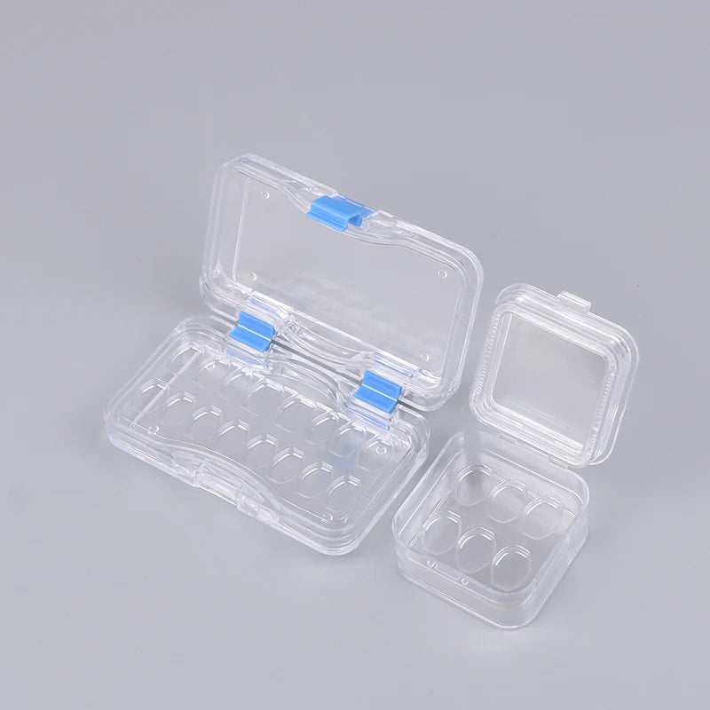 6 & 16 Grid Dental Veneer Denture Storage Box with Film Dental Storage Box QXL