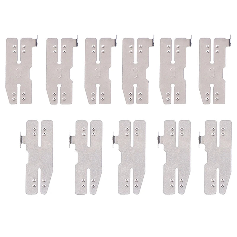 DCB609 Battery Case 15×21700 Cell Holder BMS PCBA Nickel Kit Battery Rebuild Kit QXL one size