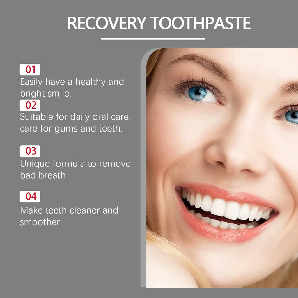 Oralhoe Hydroxyapatite Whitening Toothpaste | Enamel Repair Whitening Toothpaste QXL