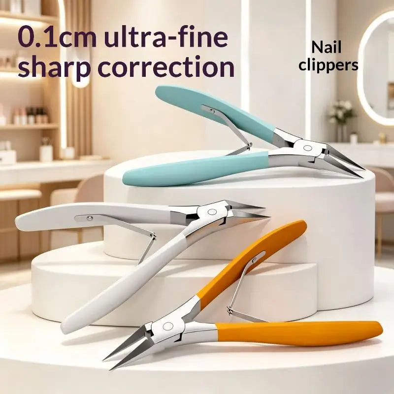 Stainless Steel Nail Clipper | Fingernail & Toenail Cutter Nail Clipper QXL