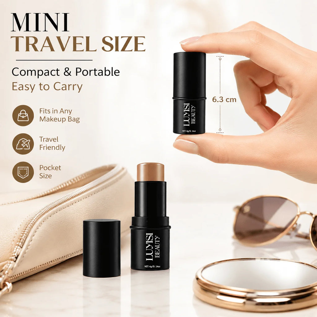 Creamy Waterproof Contour Stick | Matte Face Sculpting Contour Stick QXL
