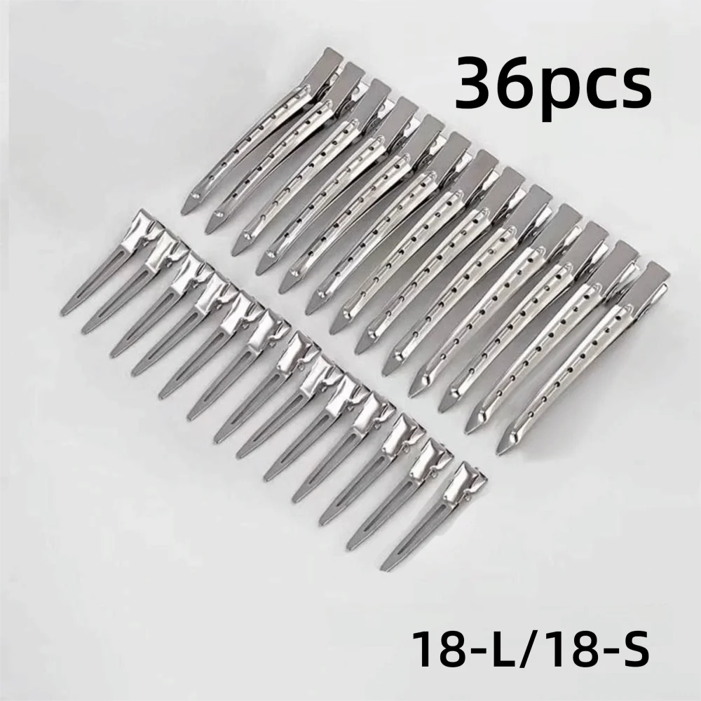 36-Pack Hair Root Lift Clips | Salon Sectioning Clamps Hair Sectioning Clips QXL 26pcs