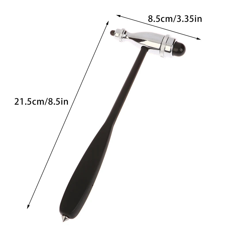Zinc Alloy Reflex Percussion Hammer | Diagnostic Mallet Reflex Percussion Hammer QXL