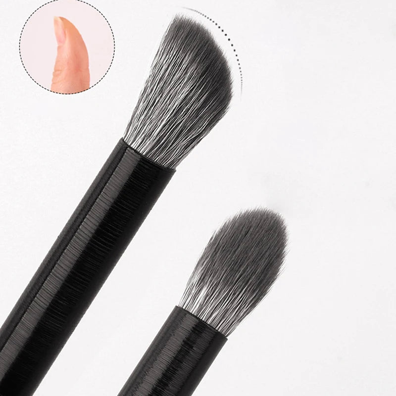 Angled Nose Contour Brush – Eyeshadow & Concealer Tool Contour Makeup Brush QXL