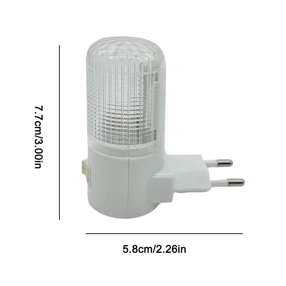 EU Plug LED Night Light 3W | Energy-Saving Wall Lamp LED Night Light QXL 1PCS
