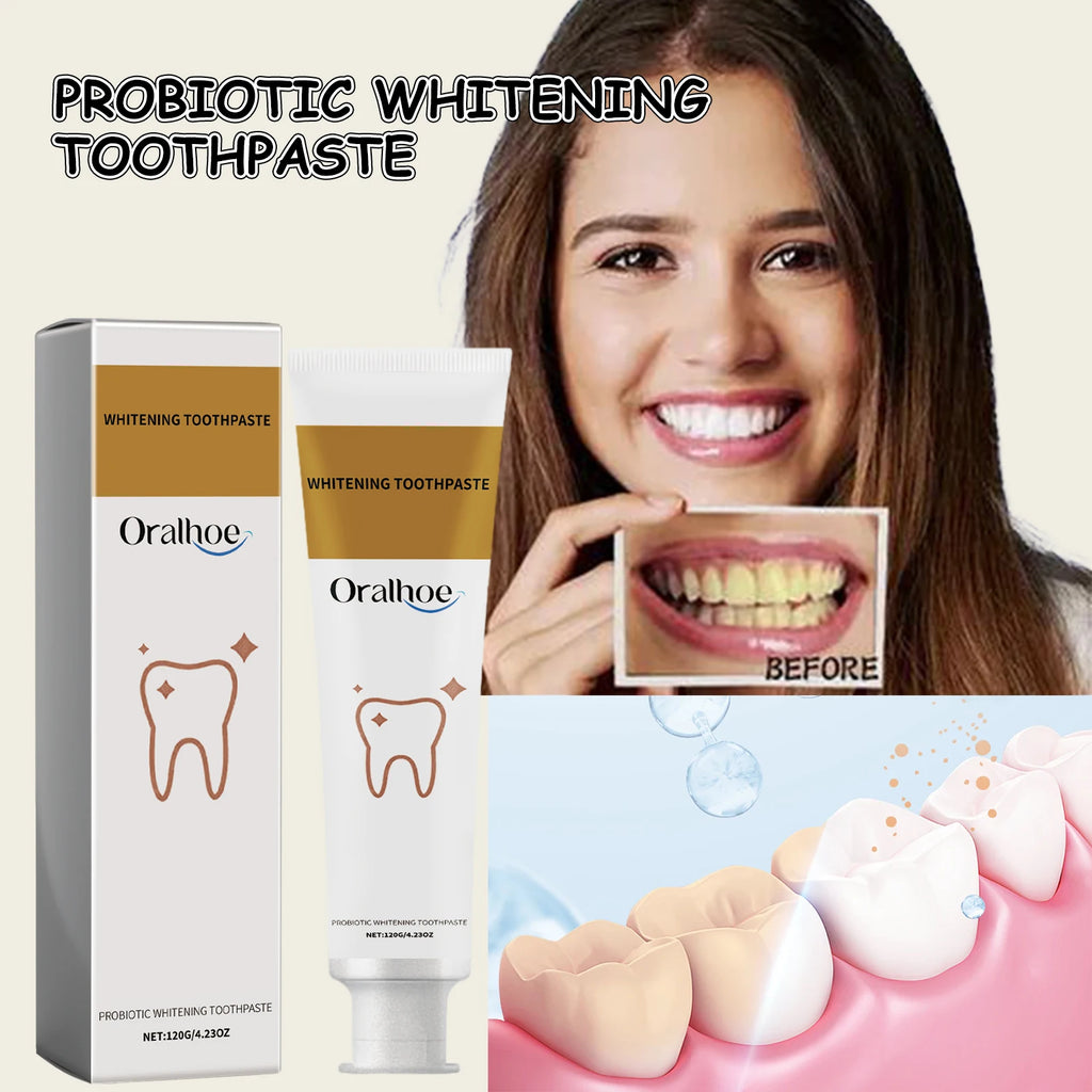Eelhoe Xylitol Whitening Toothpaste | Tartar & Fresh Breath Whitening Toothpaste QXL