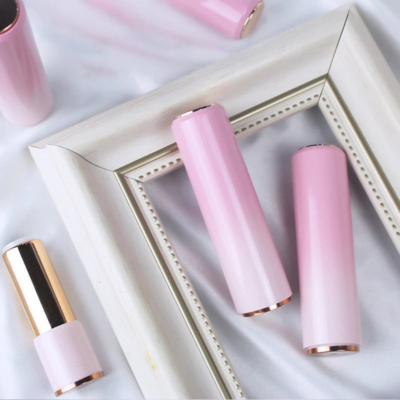 DIY Refillable Lipstick Tube 12.1mm | Press-Button Spring Cap Lipstick Tube Container QXL