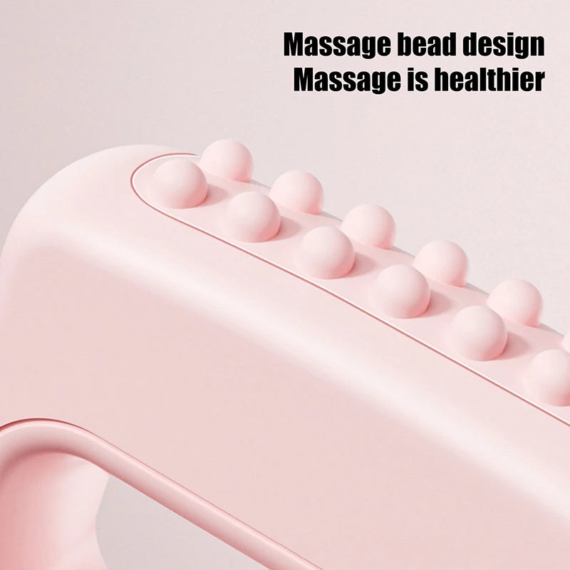 Electric Fascia Ring Massager with Belt | 5-Speed Vibration Vibration Massager QXL