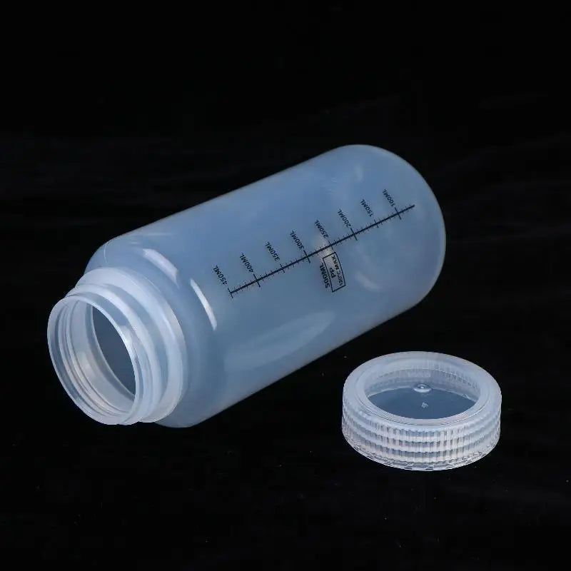 Wide Mouth PP Storage Bottles with Lids | 500ml & 1000ml Lab Storage Bottle QXL
