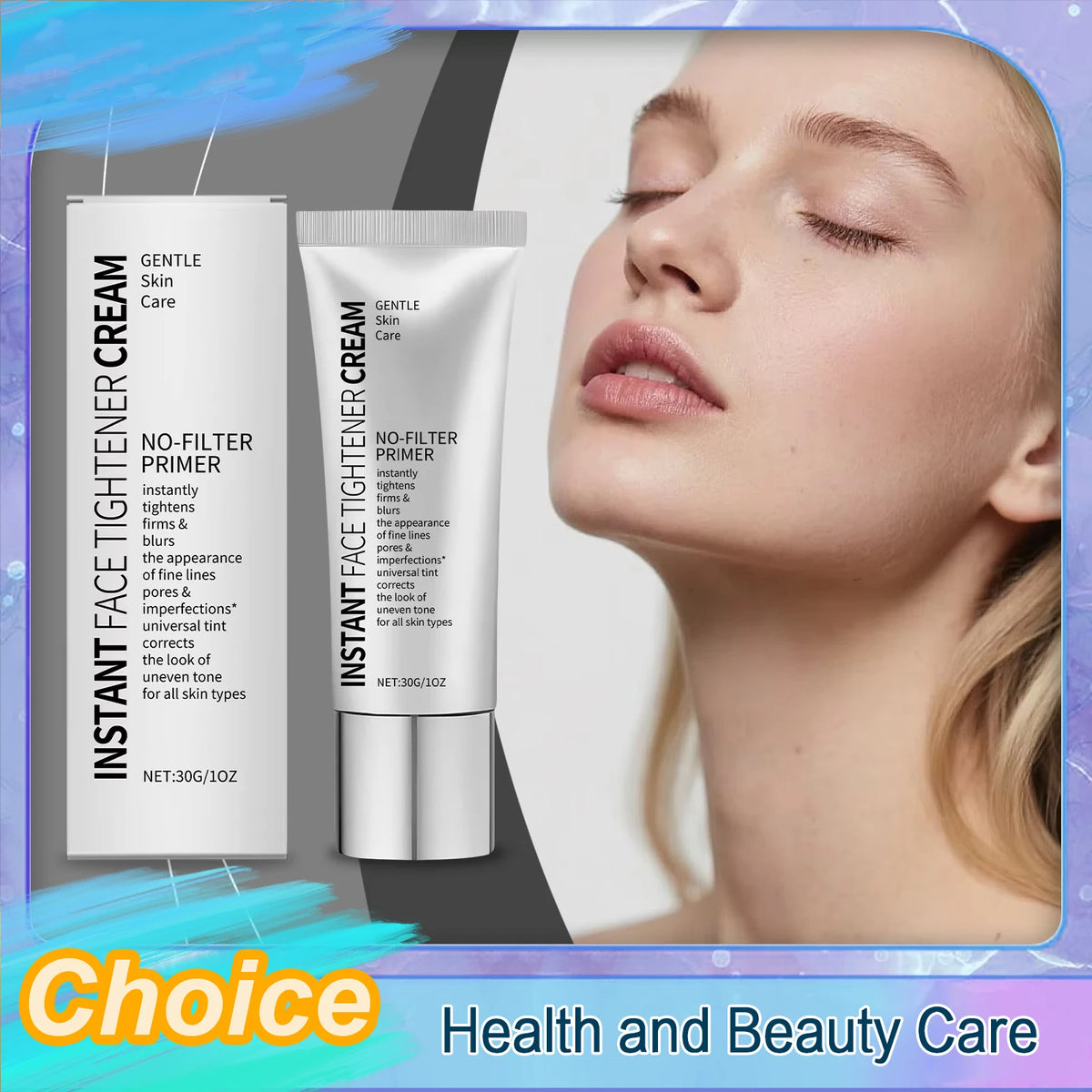 Facial Primer Cream – Moisturizing, Pore-Refining & Firming Facial Primer Cream QXL