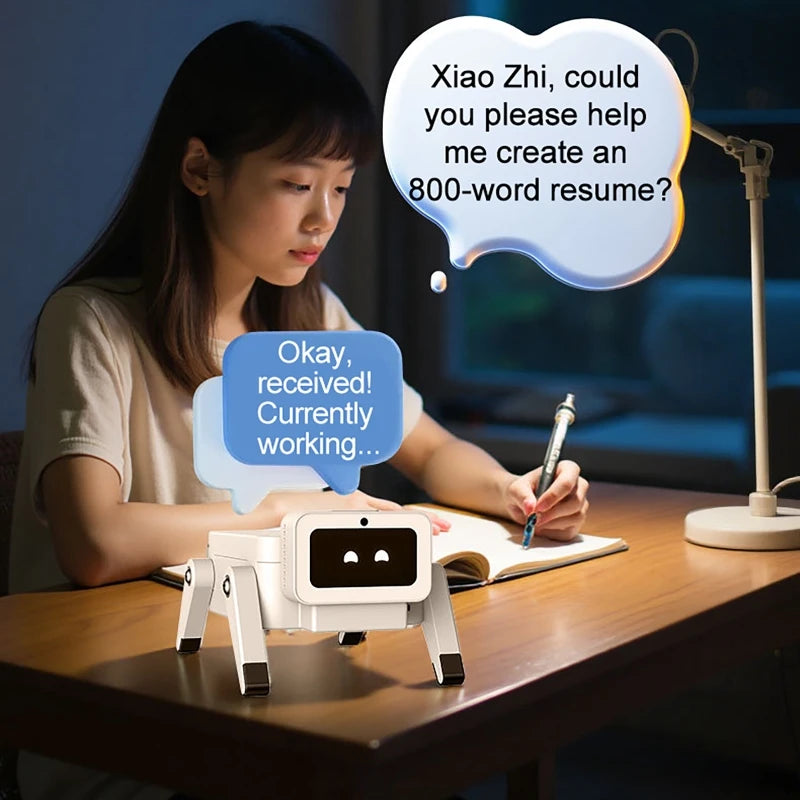 ESP32-Hi AI Voice Robot Dog | ESP32 C3 Servo Dev Board AI Robot Development Kit QXL