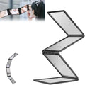 360° Folding Multi-Angle Mirror | Portable Trifold Handheld Folding Handheld Mirror QXL 1PC