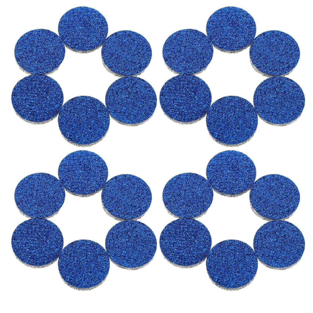 50-Pack Blue Aromatherapy Diffuser Refill Pads for Locket & Car Diffuser Refill Pads QXL