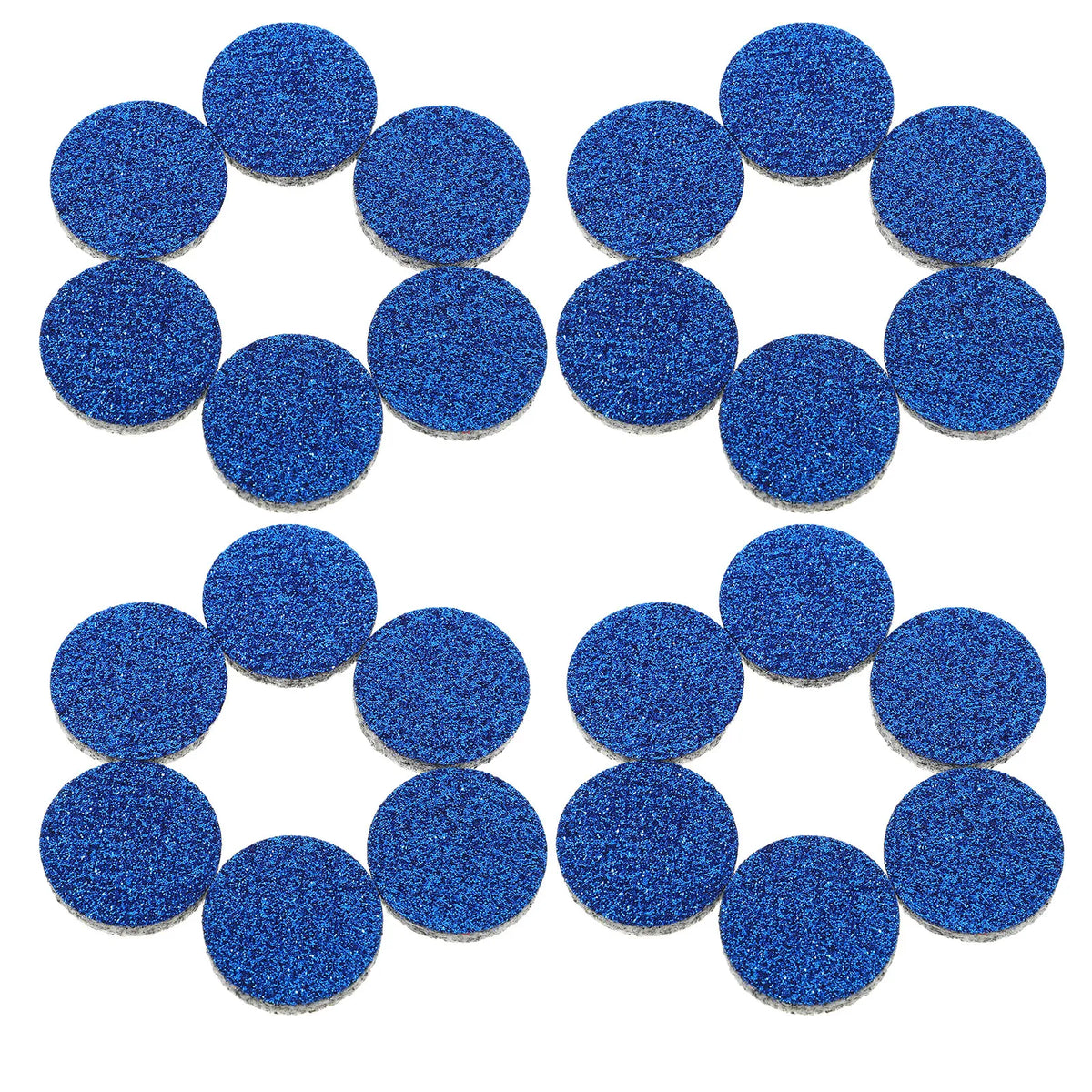 50-Pack Blue Aromatherapy Diffuser Refill Pads for Locket & Car Diffuser Refill Pads QXL