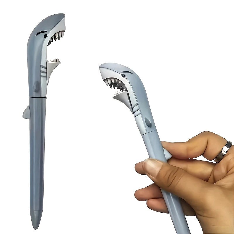 Great White Shark Ballpoint Pen | Fun Kids Stationery Gift Novelty Ballpoint Pen QXL