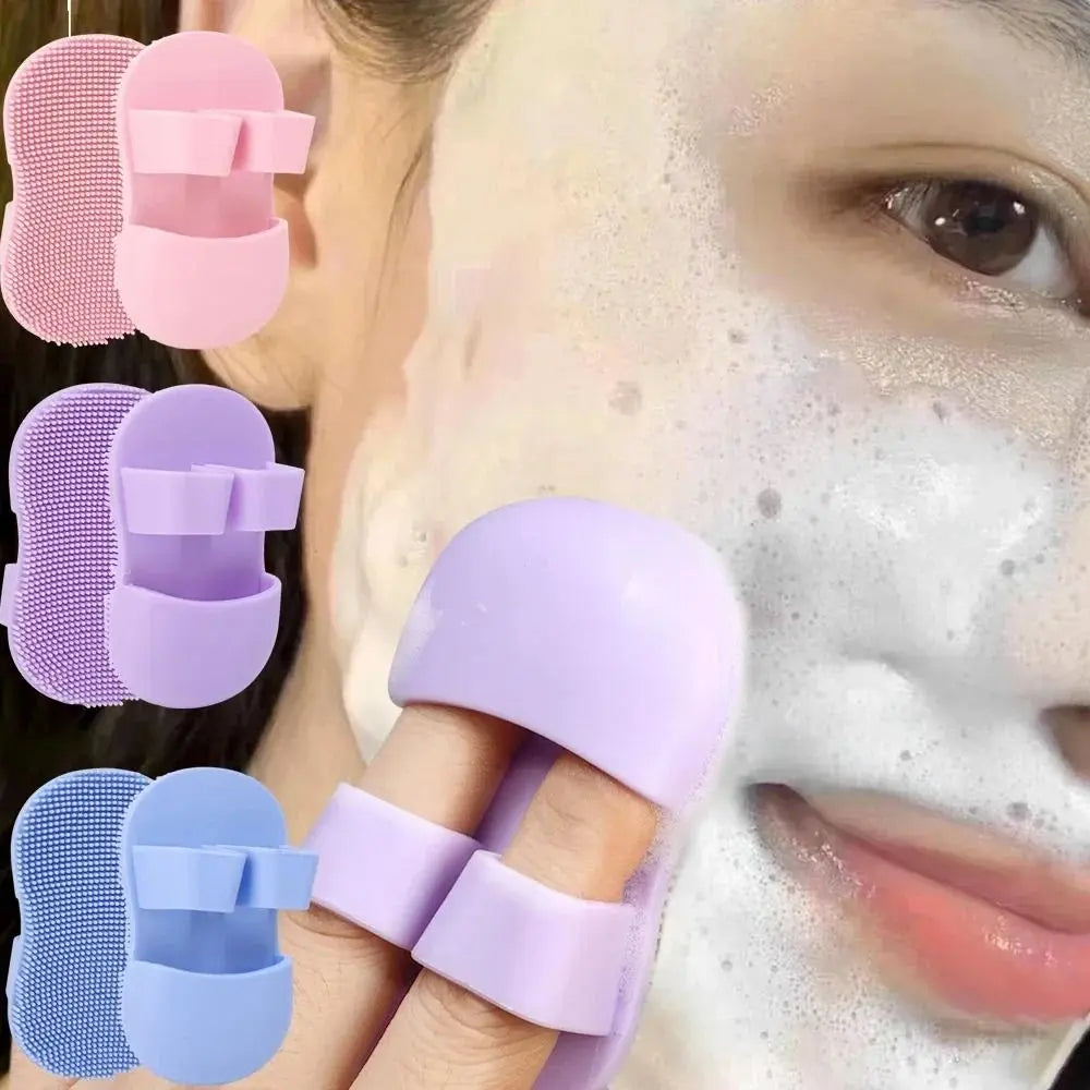Silicone Facial Cleansing Brush | Deep Clean Face Scrubber Facial Cleansing Brush QXL