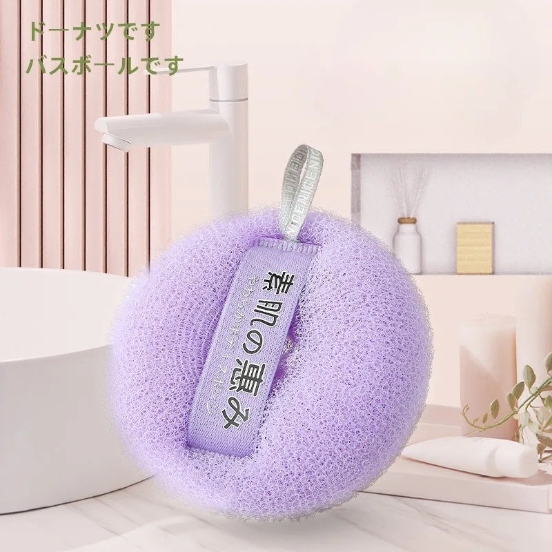 3D Mesh Exfoliating Shower Loofah Bath Sponge & Body Scrubber Bath Loofah Sponge QXL