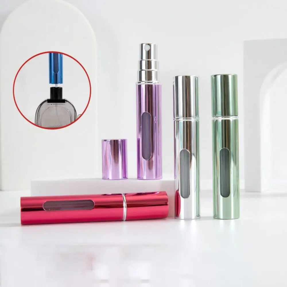 10ml Refillable Perfume Spray Bottle | Aluminum Travel Size Perfume Spray Bottle QXL