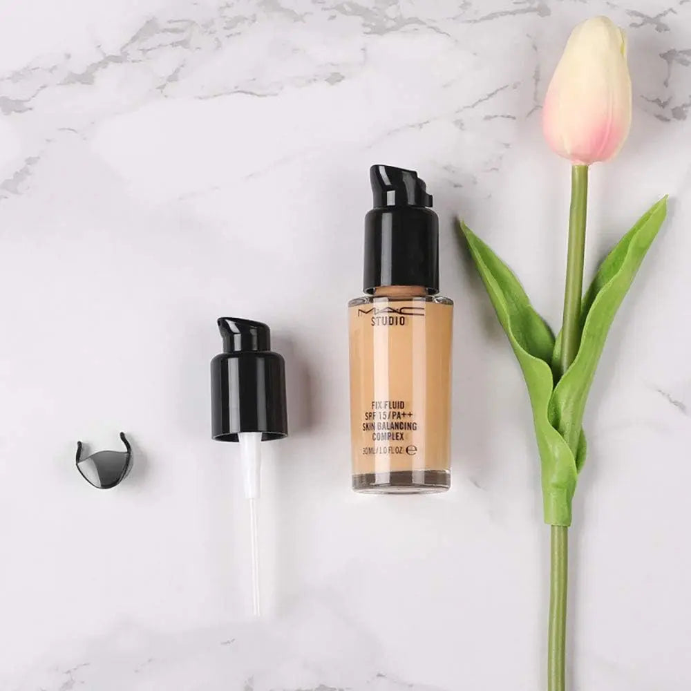 2-Pack Leak-Proof Foundation Pump Cap | 30ml Dispenser Tool Foundation Pump Cap QXL