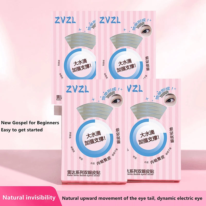 256-Pack Invisible Double Eyelid Tape – Beige Stickers Eyelid Tape QXL