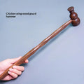 YOVIP Wooden Massage Hammer | Chicken Wing Wood Back Massager Wooden Massage Hammer QXL 2