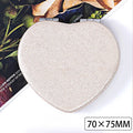 Heart-Shaped Dual-Sided Compact Makeup Mirror | HD Folding Compact Vanity Mirror QXL A6