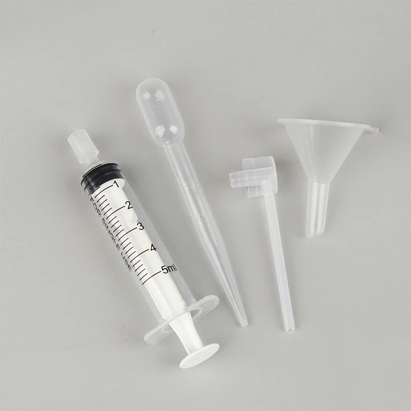 Perfume Refill Tool Set – Syringe, Dropper & Funnel Kit Perfume Refill Kit QXL