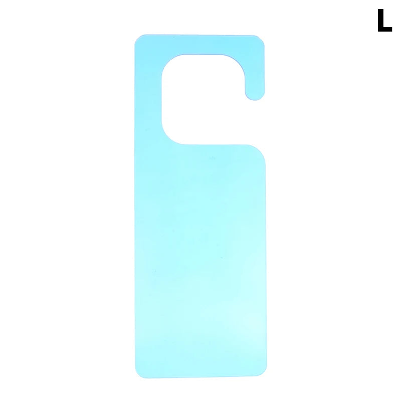 Aurora Acrylic Nail Swatch Display Board with Hook | Color Chart Nail Display Board QXL Multicolor L