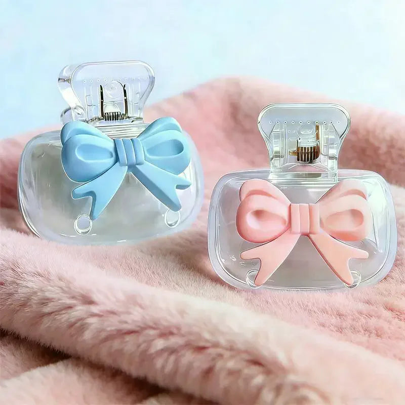 Cherry Bow Toothbrush Head Cover | Vented Protective Cap 1–2 Pack Toothbrush Head Cover QXL
