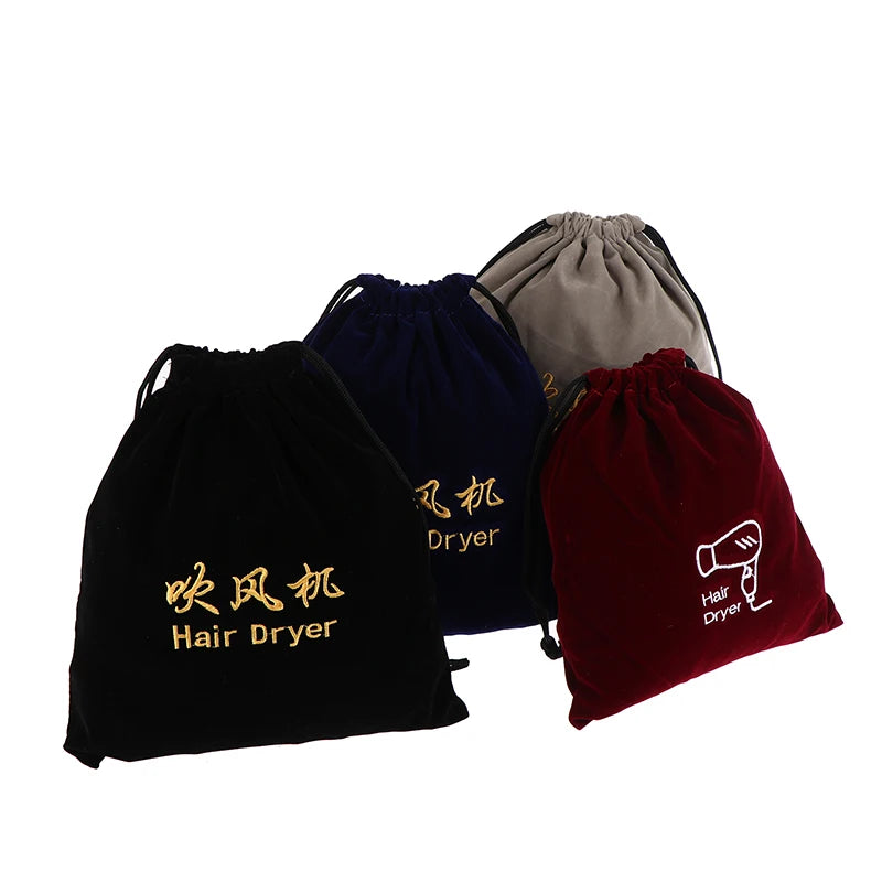 Hair Dryer Drawstring Storage Bag | Dust & Scratch Cover Hair Dryer Storage Bag QXL