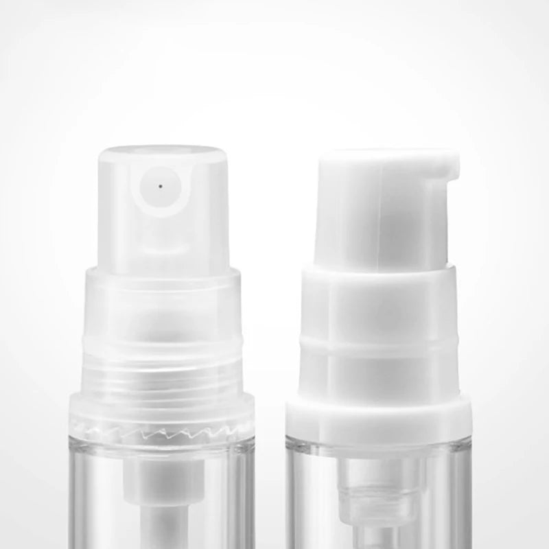Airless Vacuum Pump Bottle 5/10/15ml | Refillable Travel Container Cosmetic Pump Bottle QXL