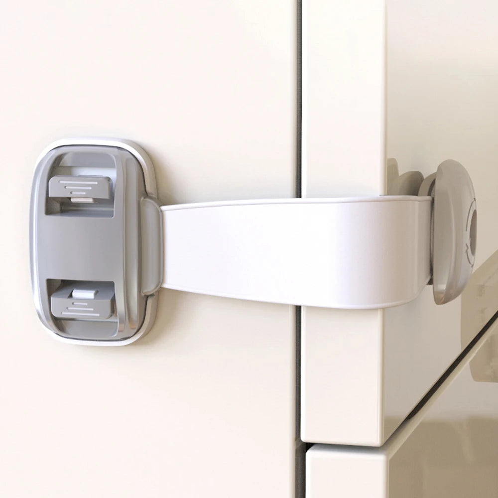 3-Pack Baby Safety Cabinet & Drawer Locks | Child Proofing Child Safety Lock QXL