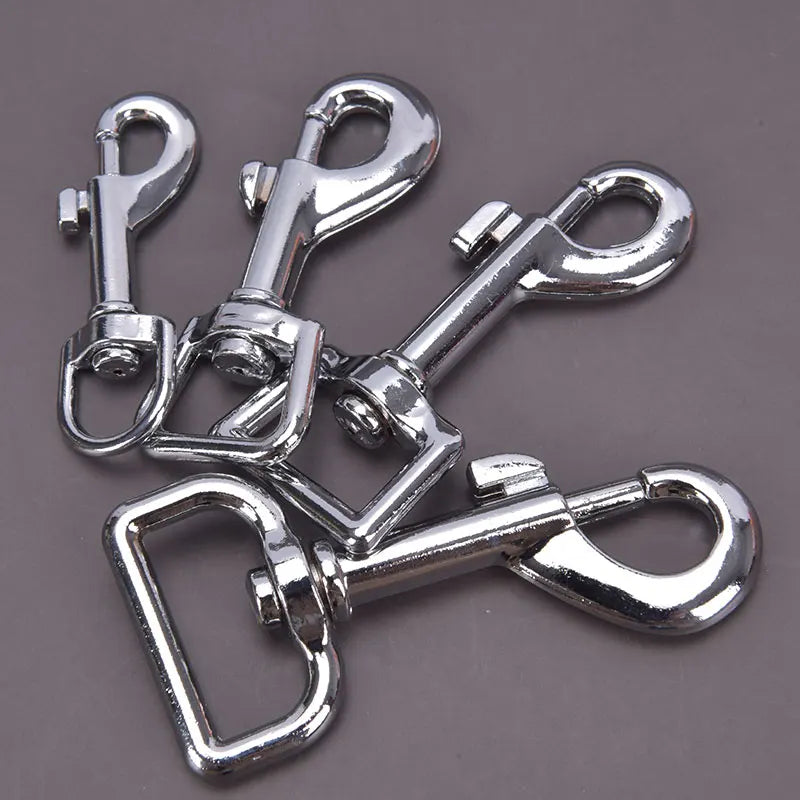 Metal Dog Collar Leash Buckle Hardware Set | Swivel Clip Pet Collar Hardware QXL