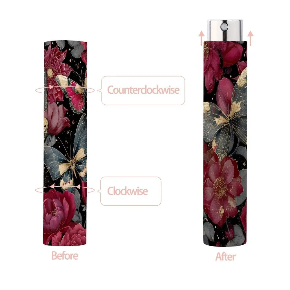 10ml Refillable Perfume Spray Bottle – Leak-Proof Travel Atomizer Perfume Spray Bottle QXL