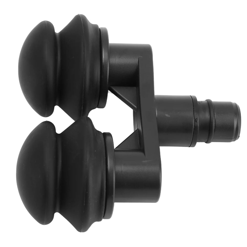 Massage Gun Replacement Heads | Rubber Fascia Massager Tips Massage Gun Attachment QXL