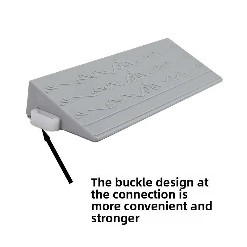 Portable Threshold Ramp Non-Slip 3–6cm | Wheelchair, Car & Pet Threshold Access Ramp QXL