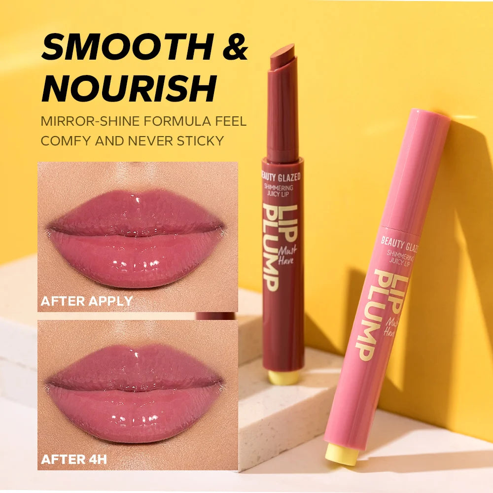 Beauty Glazed Matte Velvet Lip Liner & Lipstick Set – 2 Pcs Lip Liner & Lipstick Set QXL