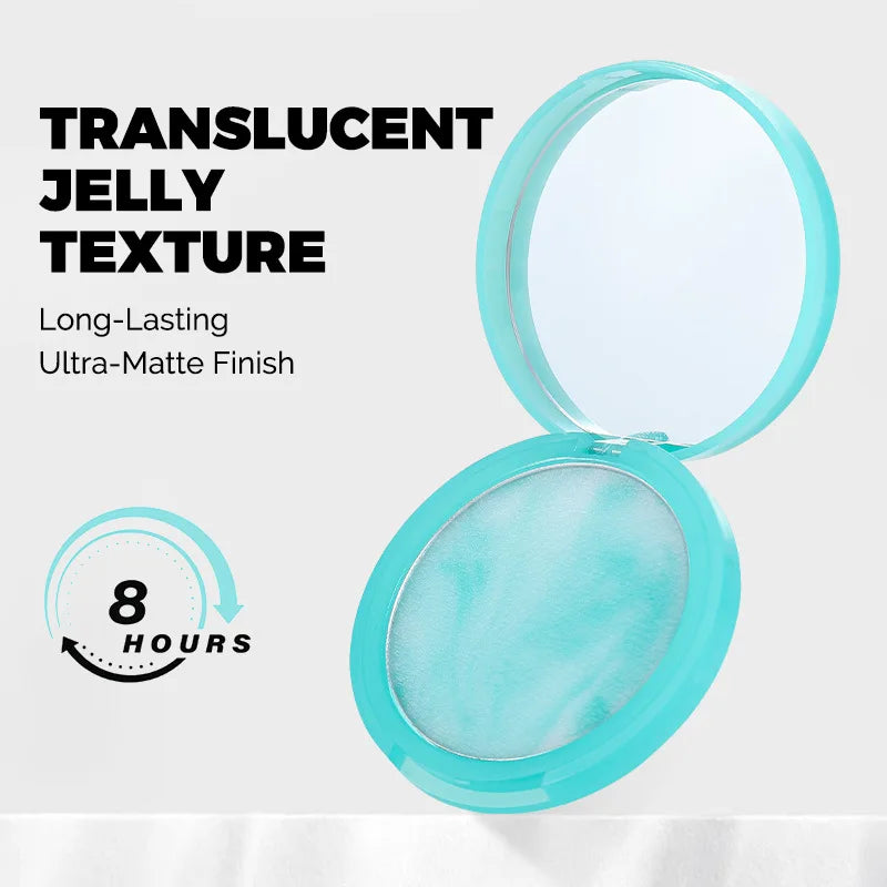 Oil Control Waterproof Matte Concealer Compact Powder | Jelly Concealer Compact Powder QXL